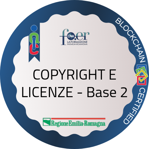 COPYRIGHT E LICENZE - Base 2